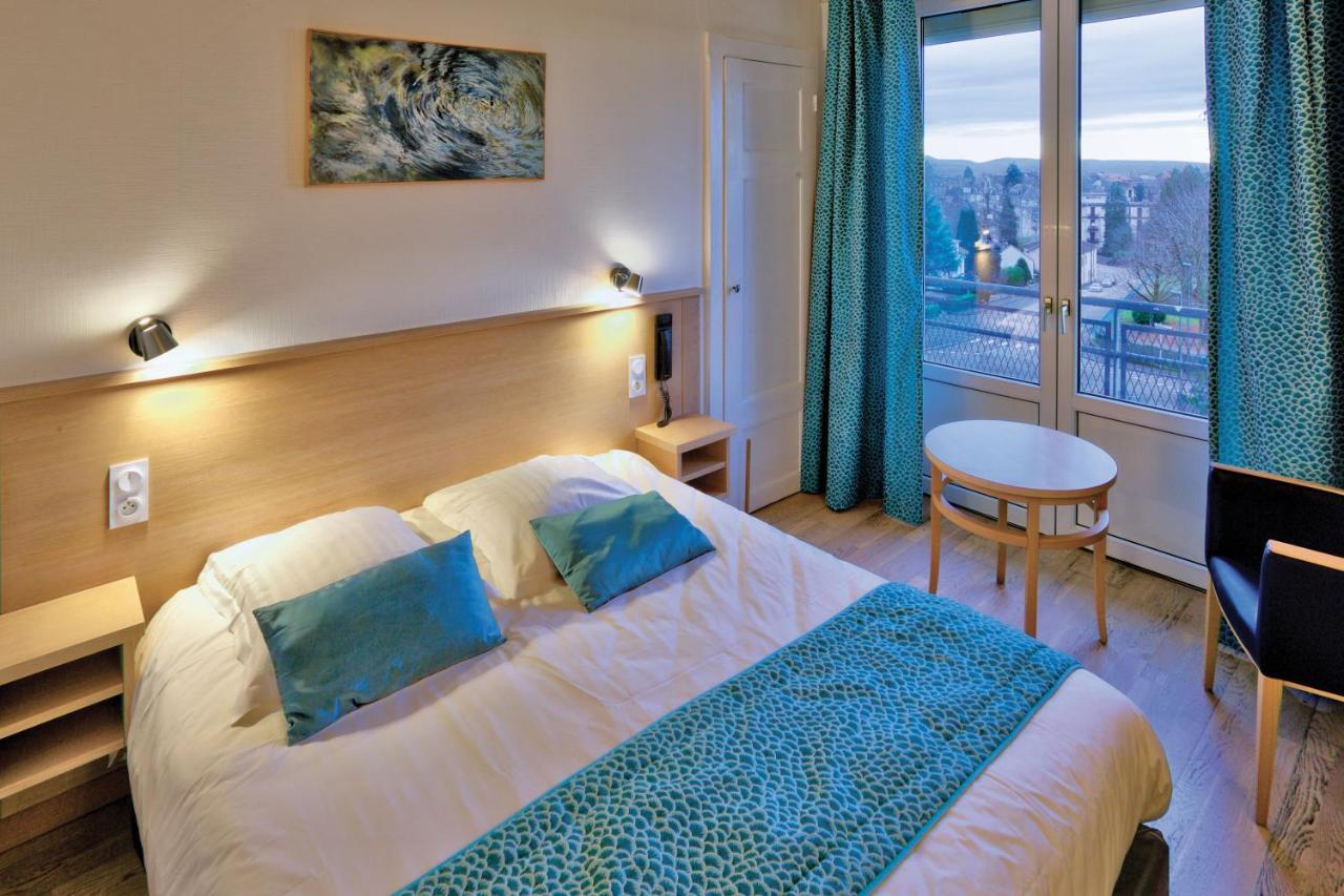 Logis Hotel Restaurant Spa Beau Site Luxeuil-les-Bains Exterior photo